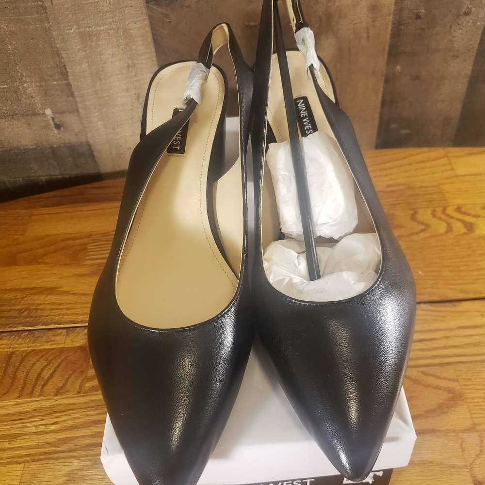 Nine west Tulip Slingbacks heels adjustable 12 - Picture 5 of 16